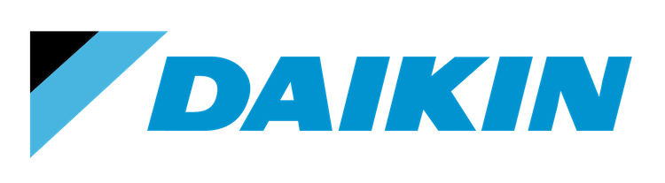 Daikin logo varmepumpe