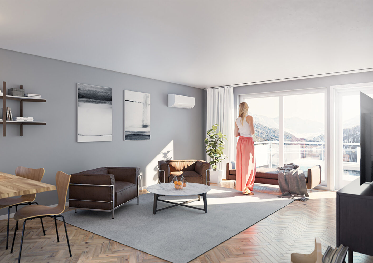 Varmepumpe Daikin Moskus 3 fra Åndheim Kulde