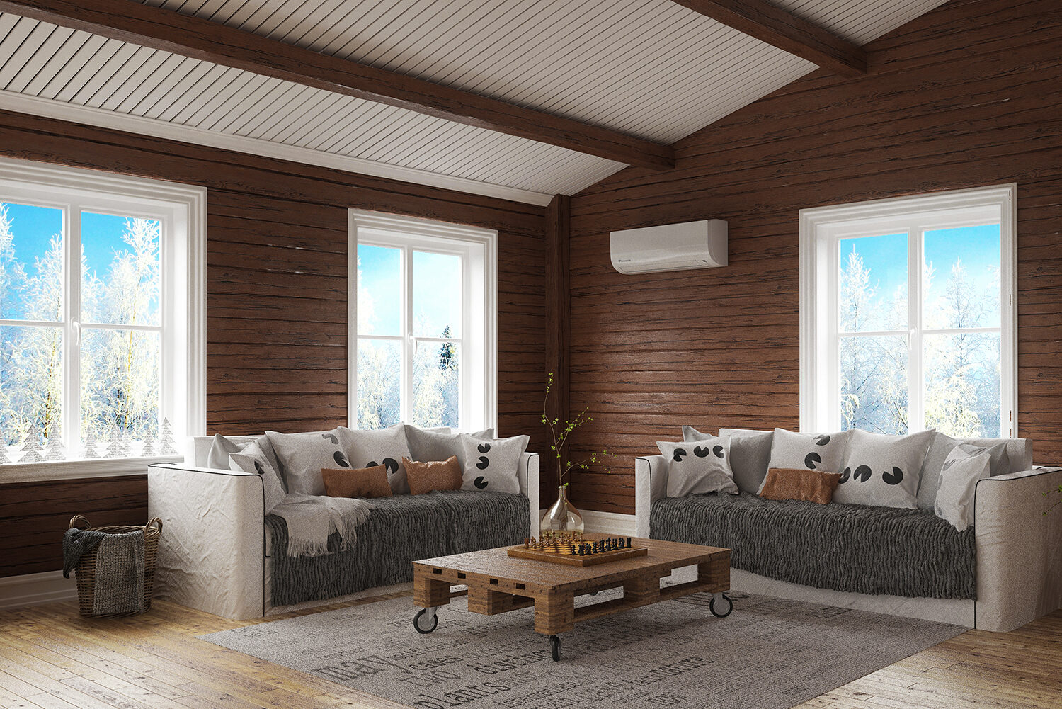 Varmepumpe Daikin Moskus 3 fra Åndheim Kulde