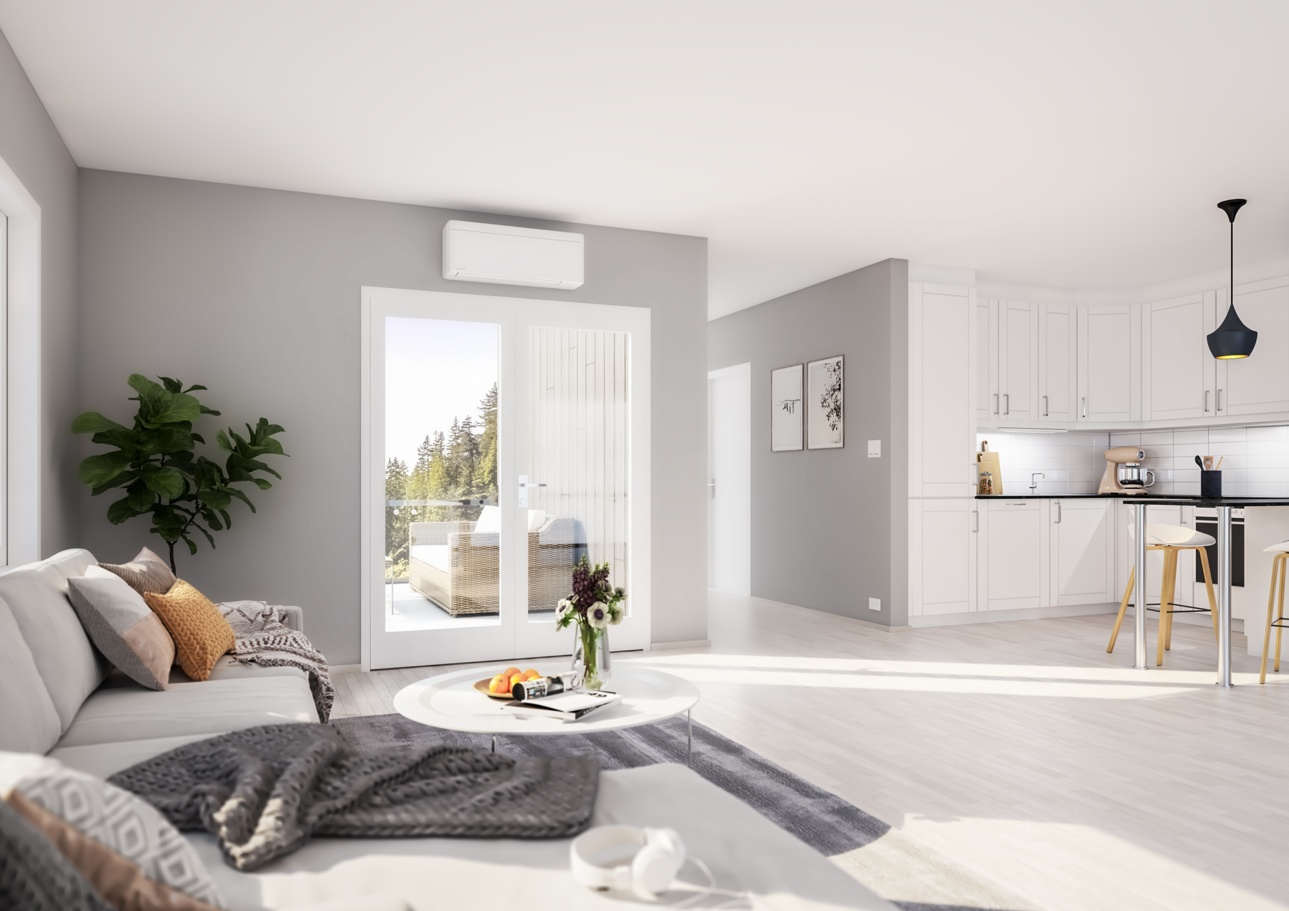 Varmepumpe Daikin stylish II fra Åndheim Kulde