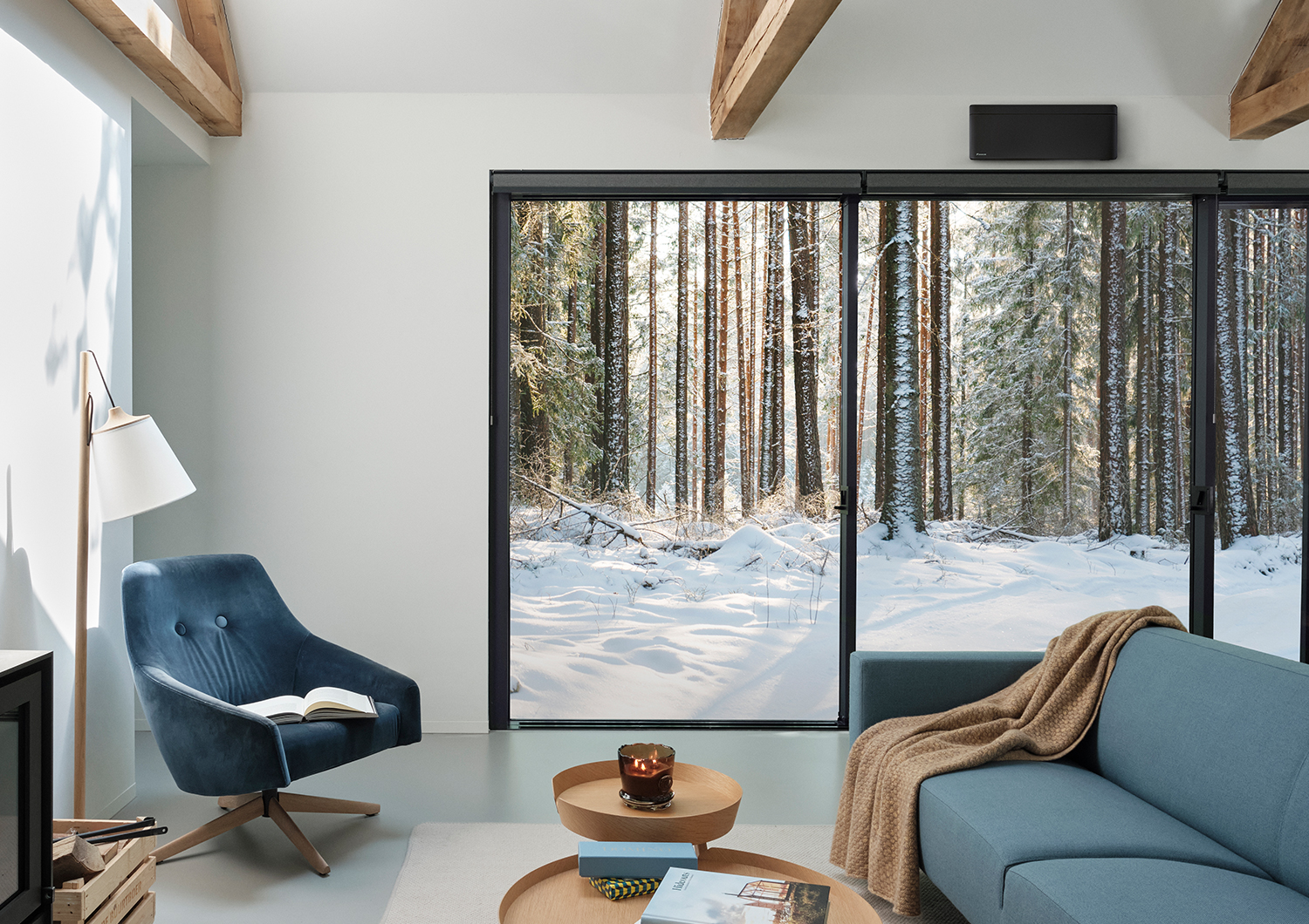 Varmepumpe Daikin stylish II fra Åndheim Kulde