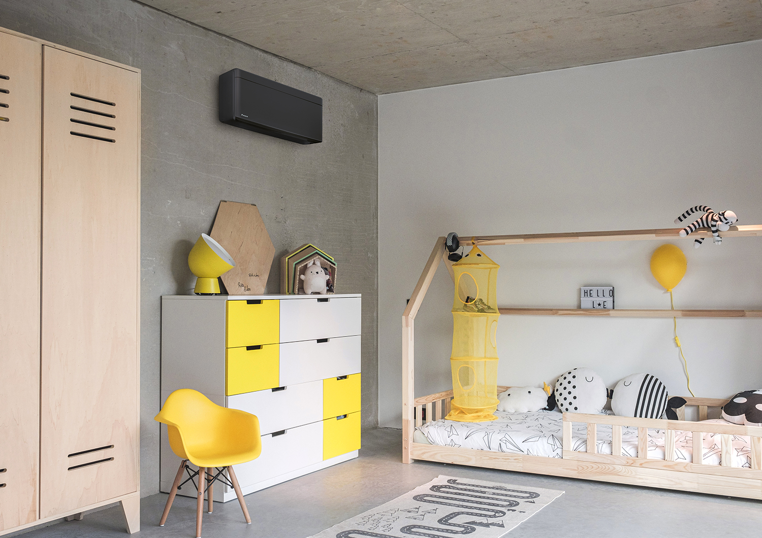 Varmepumpe Daikin stylish II fra Åndheim Kulde