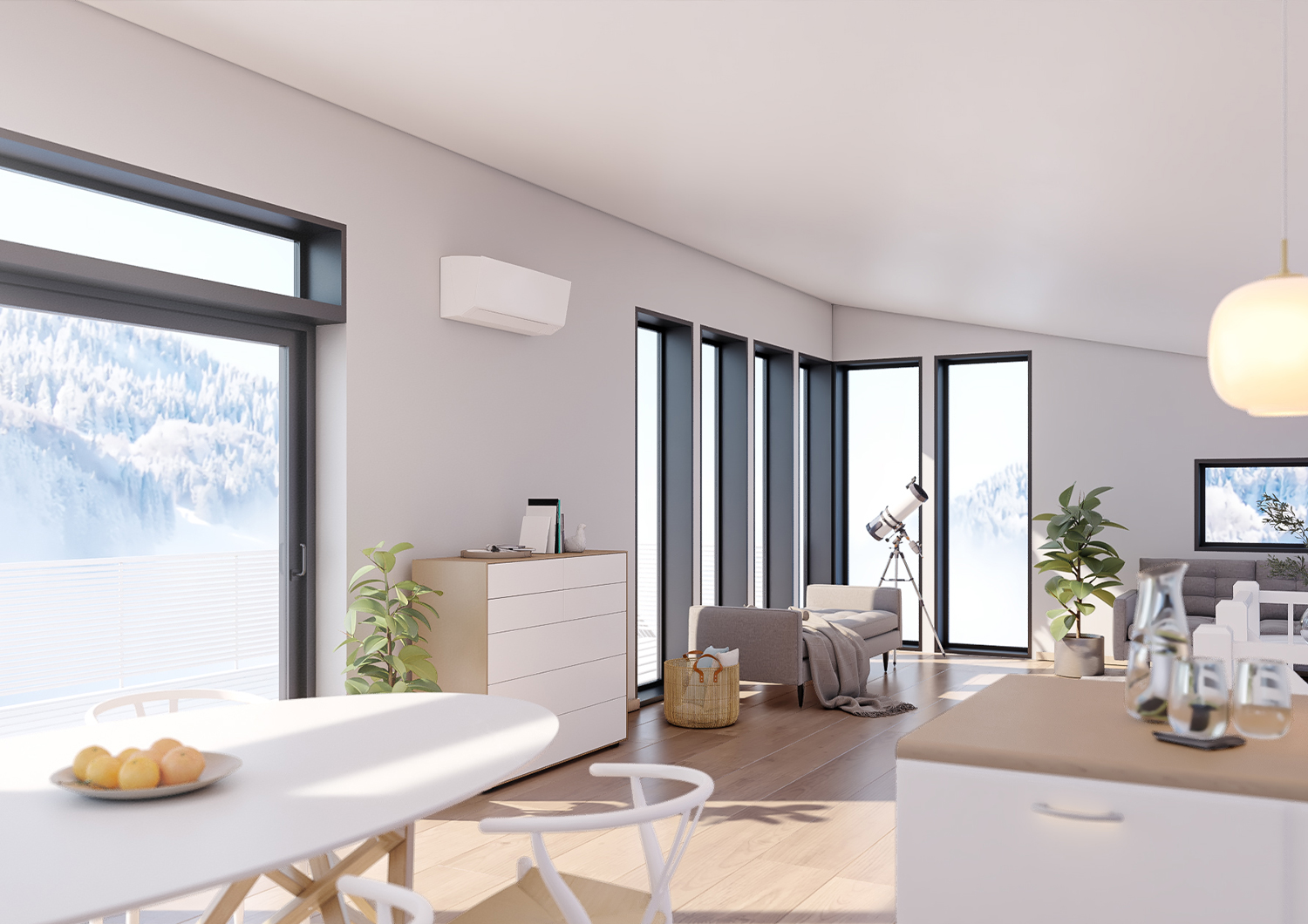 Varmepumpe Daikin Synergi 3 fra Åndheim Kulde